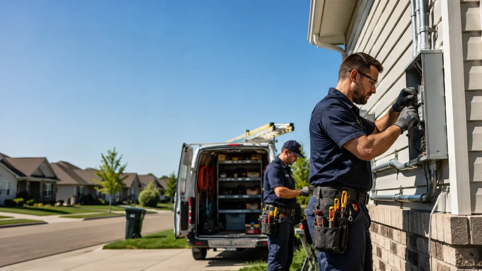 Whole Home Rewiring in Cushing, IA
